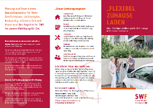 Flyer Ladelösungen Mehrfamilienhäuser