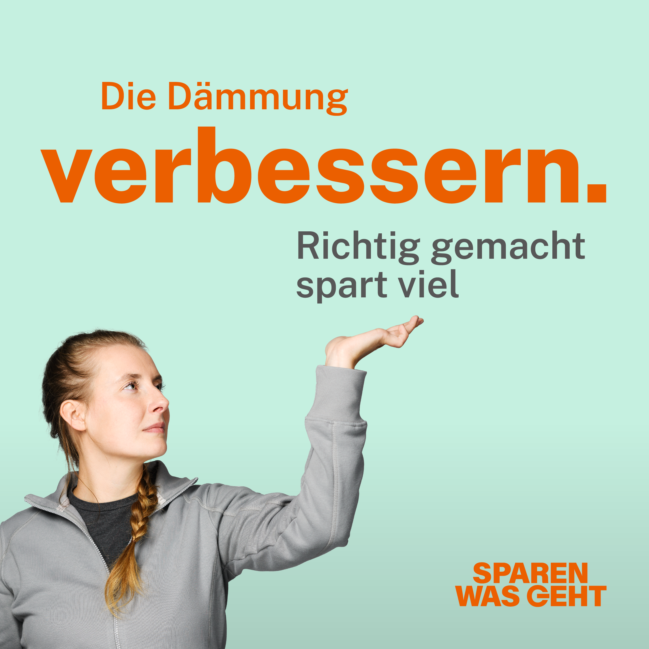 Frau Dämmung