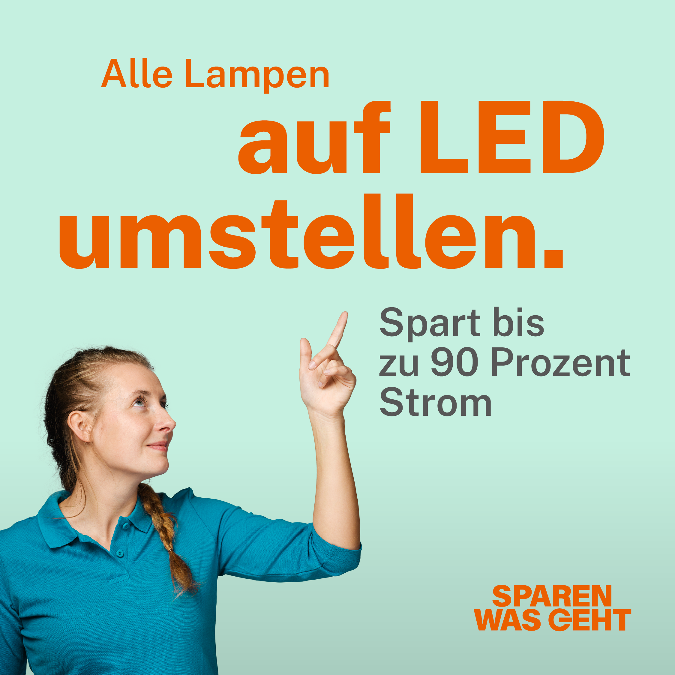 Frau LED 