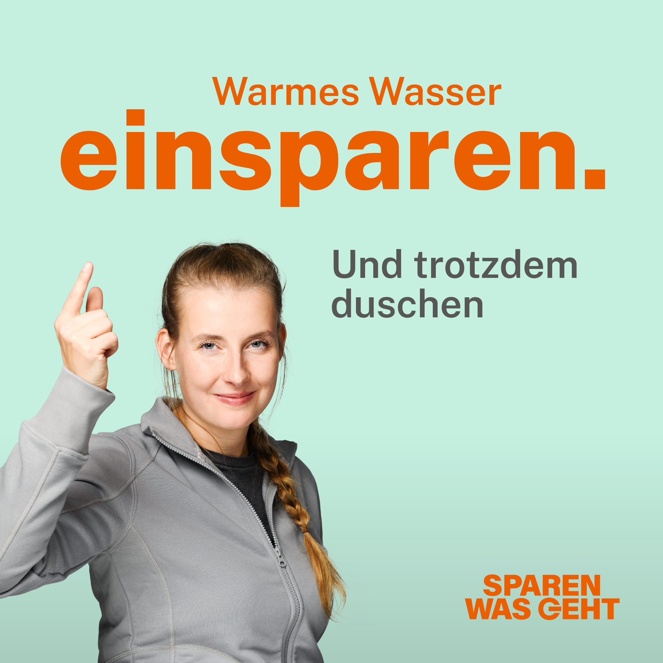 Frau Warmwassesr